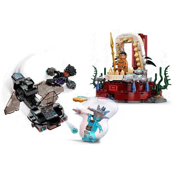 Imagem de Lego Super Heroes Sala Do Trono Do Rei Namor 355pcs