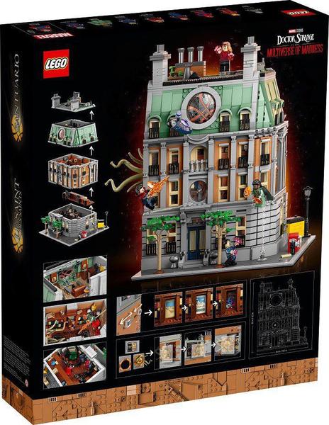 Imagem de Lego Super Heroes - Sanctum Sanctorum 76218