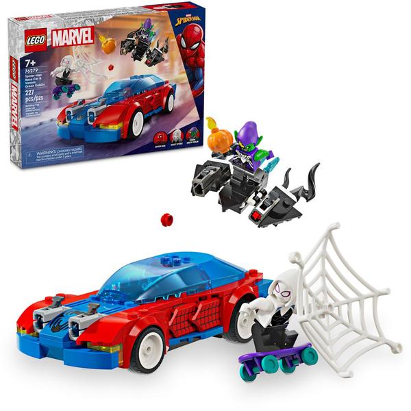 Imagem de Lego Super Heroes Spider Man Adão Verde Venom 76279 227pcs