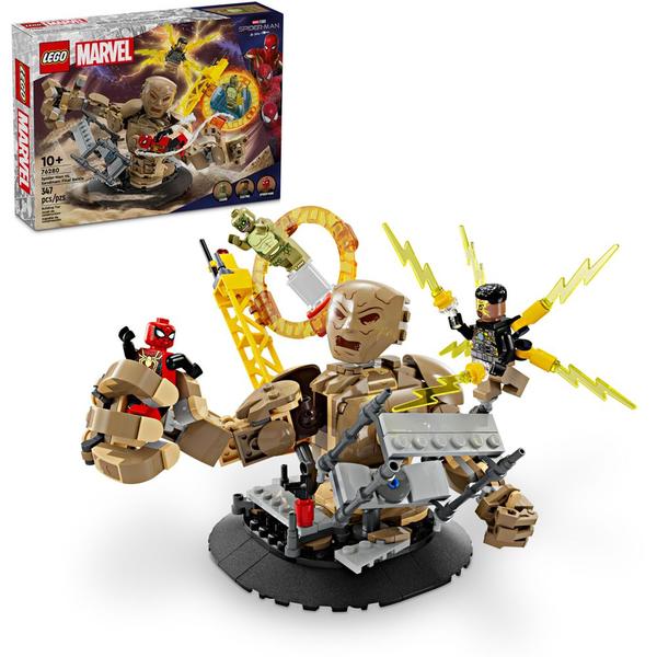 Imagem de Lego Super Heroes Spider Man vs Sandman 76280 347pcs