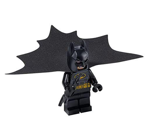 Imagem de LEGO Super Heróis DC Batman Minifigura - Batman (Preto)