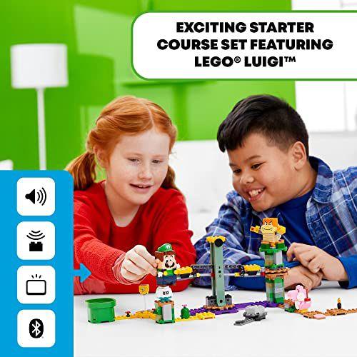 Imagem de LEGO Super Mario Aventuras com Luigi Curso Inicial 71387