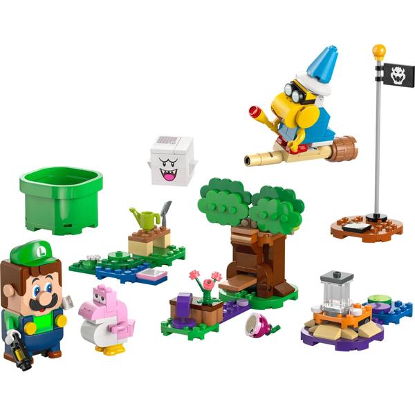 Imagem de LEGO Super Mario Aventuras com Luigi interativo - 71440