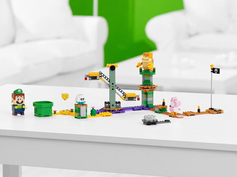 Imagem de Lego Super Mario Aventuras Com Luigi Pack 280 Peças - 71387