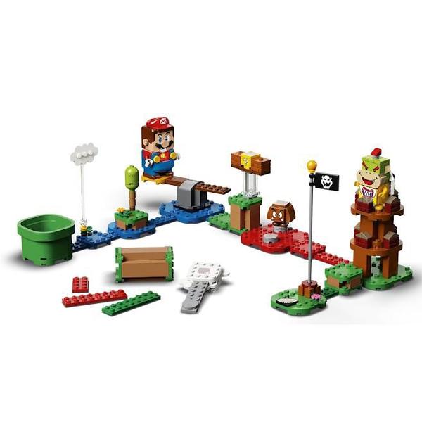 Imagem de Lego Super Mario Aventuras Com Mario Início 71360