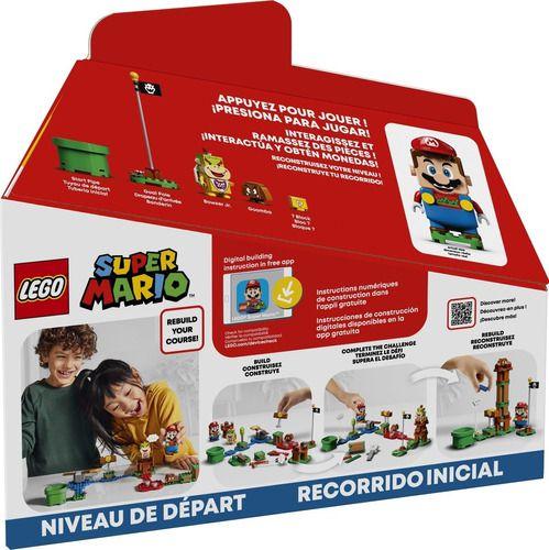 Imagem de Lego Super Mario Aventuras Com Mario O Início 71360