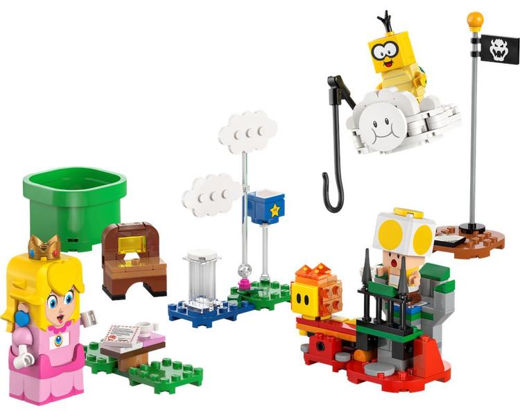 LEGO Super Mario - Aventuras com Princesa Peach interativa - 208 Peças - 71441 Imagem de LEGO Super Mario - Aventuras com Princesa Peach interativa - 208 Peças - 71441