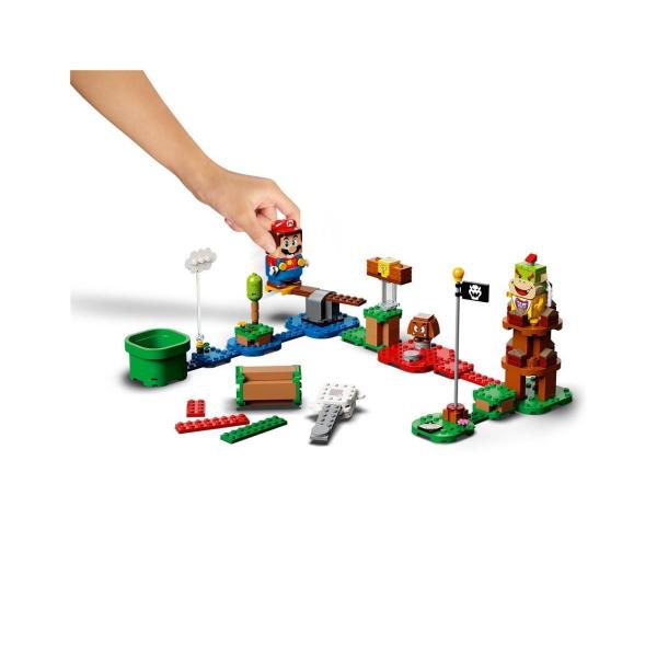 Imagem de LEGO Super Mário Aventuras de Mário Fase 1  231 Pçs 6+ 71360