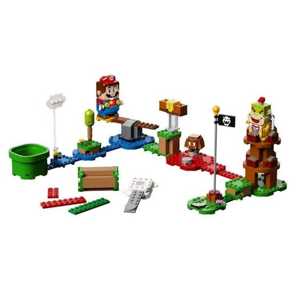 Imagem de LEGO Super Mario - Aventuras de Mario - Fase Inicial 1 71360