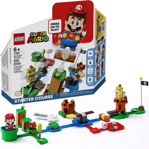 Imagem de Lego Super Mario Aventuras - Início 231 Peças +6 Anos