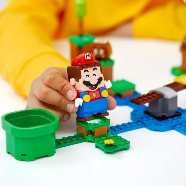 Imagem de Lego Super Mario Aventuras - Início 231 Peças +6 Anos