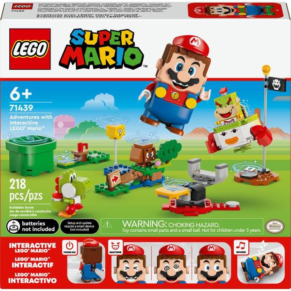 Imagem de LEGO Super Mario Aventuras interativas com o LEGO Mario 71439