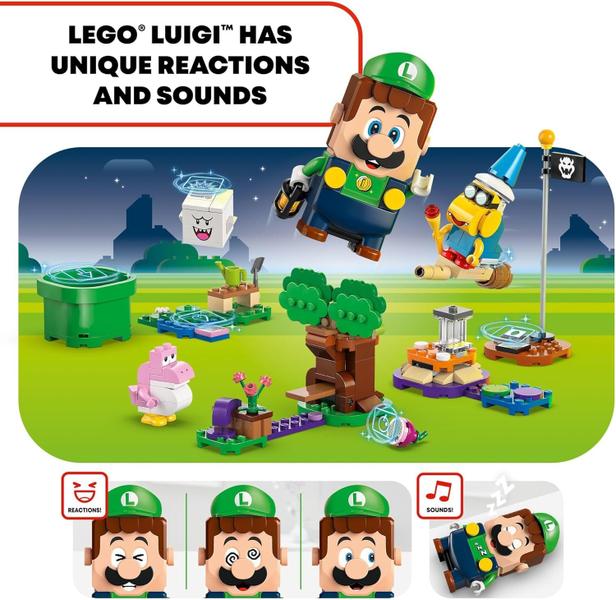 Lego Super Mario Aventuras interativas com o Luigi 71440 Imagem de Lego Super Mario Aventuras interativas com o Luigi 71440