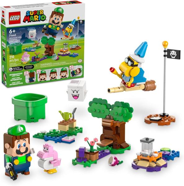 Lego Super Mario Aventuras interativas com o Luigi 71440 Imagem de Lego Super Mario Aventuras interativas com o Luigi 71440