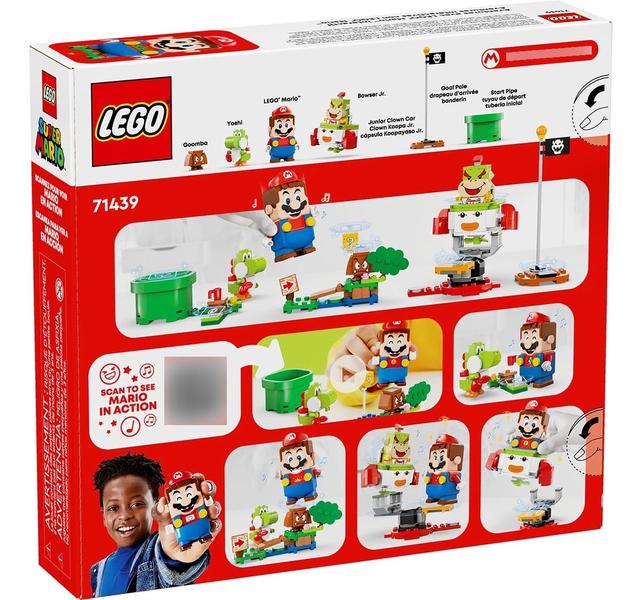 Imagem de Lego Super Mario Aventuras Mario Interativo 218 Peças 71439