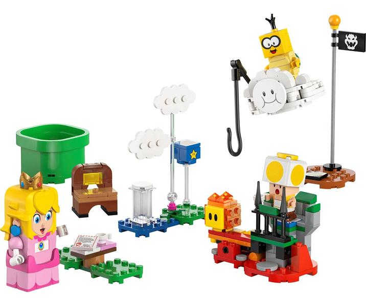 Imagem de Lego Super Mario Aventuras Peach Interativo 208 Peças 71441