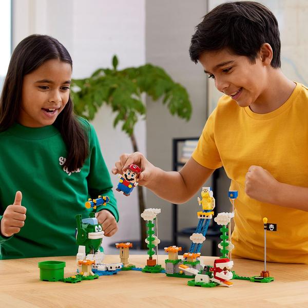 LEGO Super Mario Big Spike's Cloudtop Challenge Expansão Imagem de LEGO Super Mario Big Spike's Cloudtop Challenge Expansão
