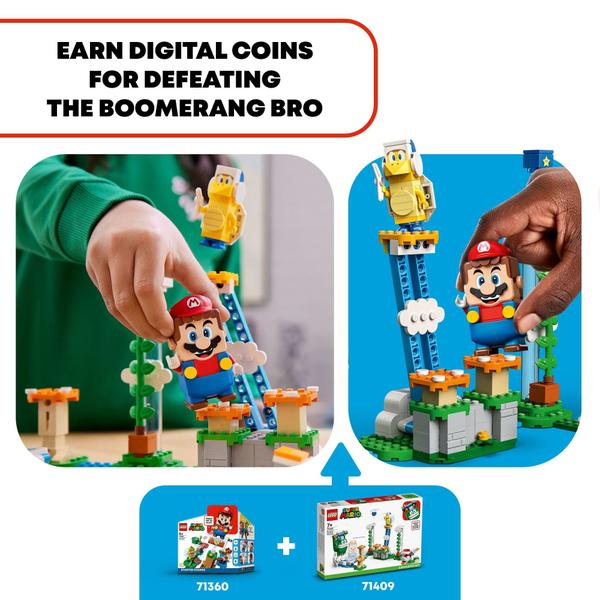 LEGO Super Mario Big Spike's Cloudtop Challenge Expansão Imagem de LEGO Super Mario Big Spike's Cloudtop Challenge Expansão