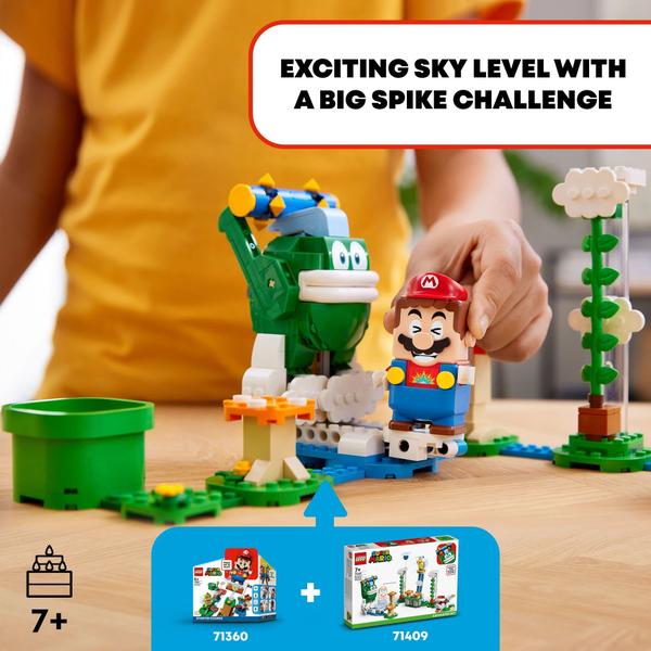 LEGO Super Mario Big Spike's Cloudtop Challenge Expansão Imagem de LEGO Super Mario Big Spike's Cloudtop Challenge Expansão