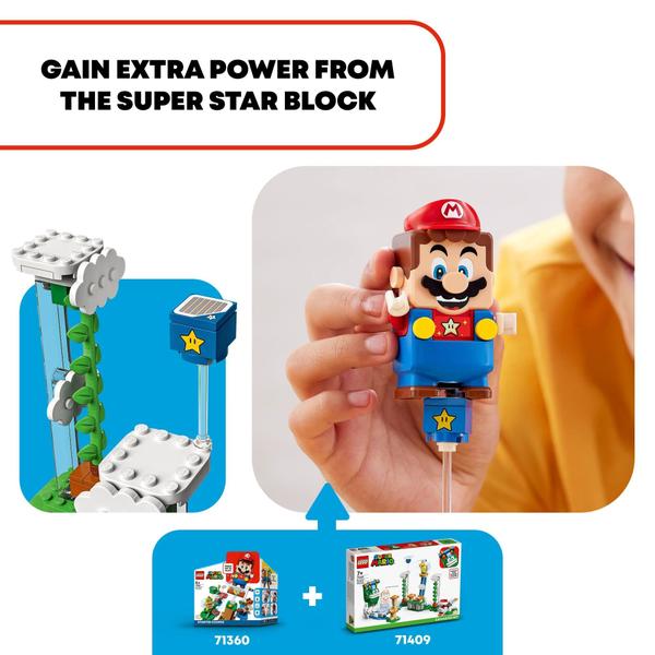 LEGO Super Mario Big Spike's Cloudtop Challenge Expansão Imagem de LEGO Super Mario Big Spike's Cloudtop Challenge Expansão