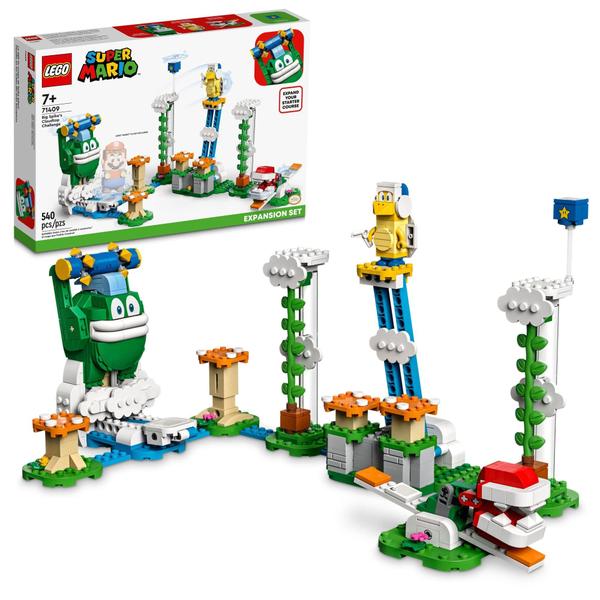 LEGO Super Mario Big Spike's Cloudtop Challenge Expansão Imagem de LEGO Super Mario Big Spike's Cloudtop Challenge Expansão
