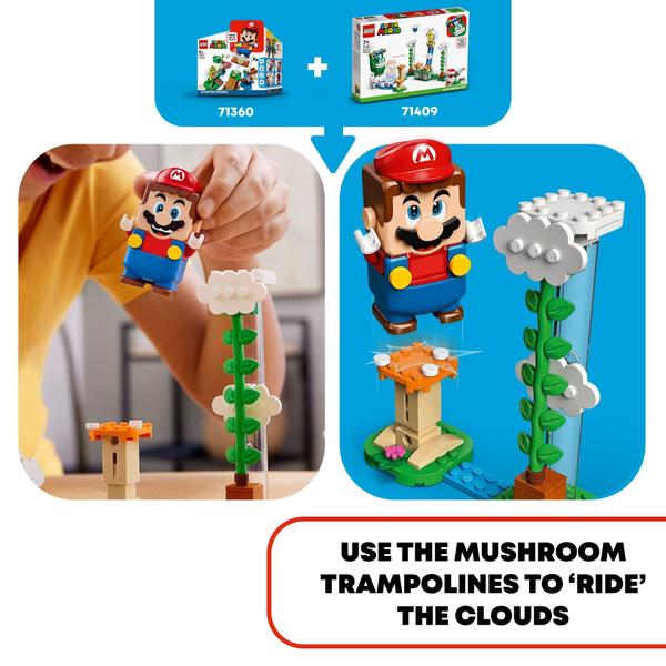 LEGO Super Mario Big Spike's Cloudtop Challenge Expansão Imagem de LEGO Super Mario Big Spike's Cloudtop Challenge Expansão