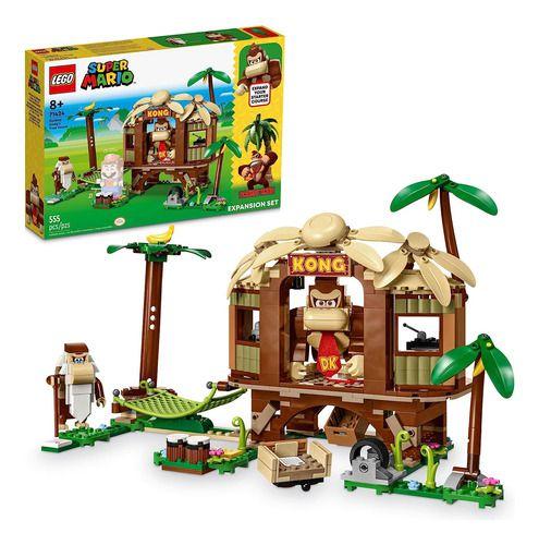 Imagem de Lego Super Mario - Casa Na Árvore Do Donkey Kong 71424
