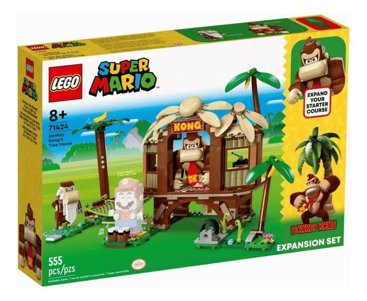 Imagem de Lego Super Mario Casa Na Arvore Do Donkey Kong 71424