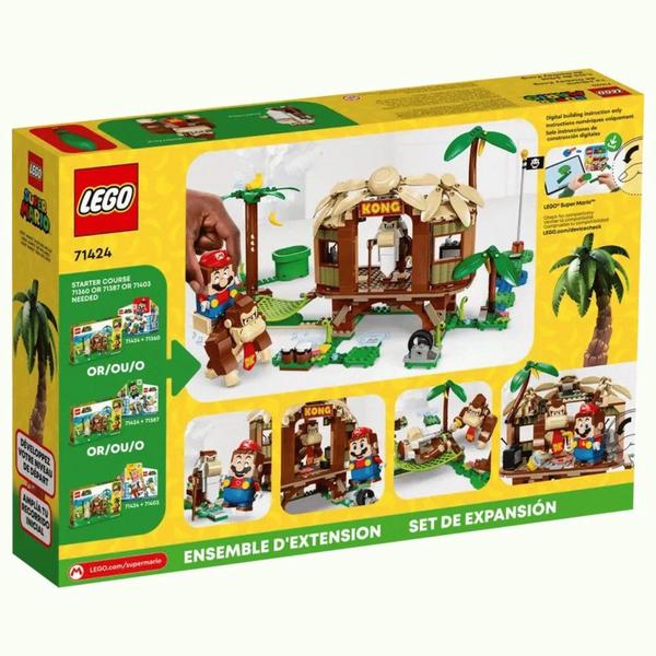 Imagem de Lego Super Mario Casa Na Arvore Do Donkey Kong 71424