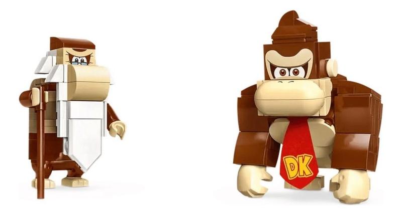 Imagem de Lego Super Mario Casa Na Arvore Do Donkey Kong 71424