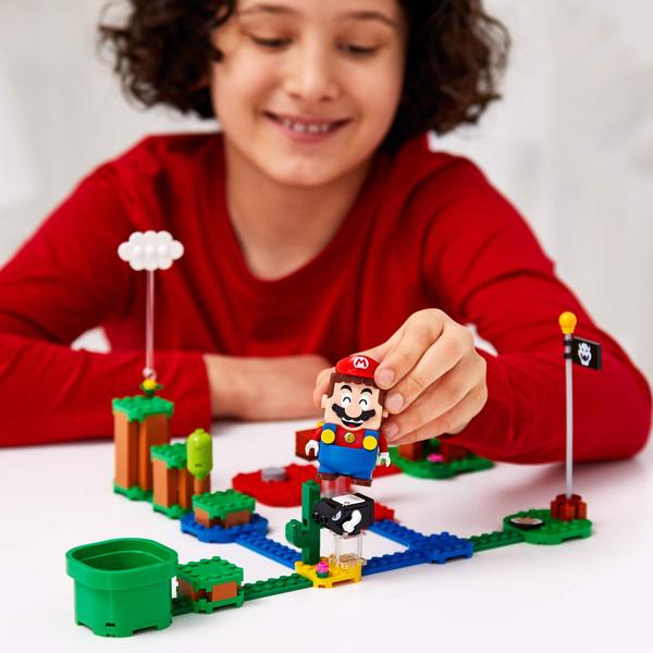 Imagem de LEGO Super Mario Character Packs 71361 Building Kit Brinquedos Colecionáveis para Crianças para Combinar com As Aventuras com Mario Starter Course (71360) Playset para Jogabilidade Extra Interativa