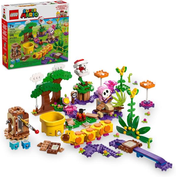 Imagem de Lego super mario - conjunto da selva gelatinosa 71434