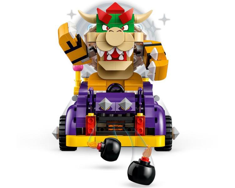 Imagem de LEGO Super Mario - Conjunto de expansão do Muscle Car de Bowser - 458 Peças - 71431