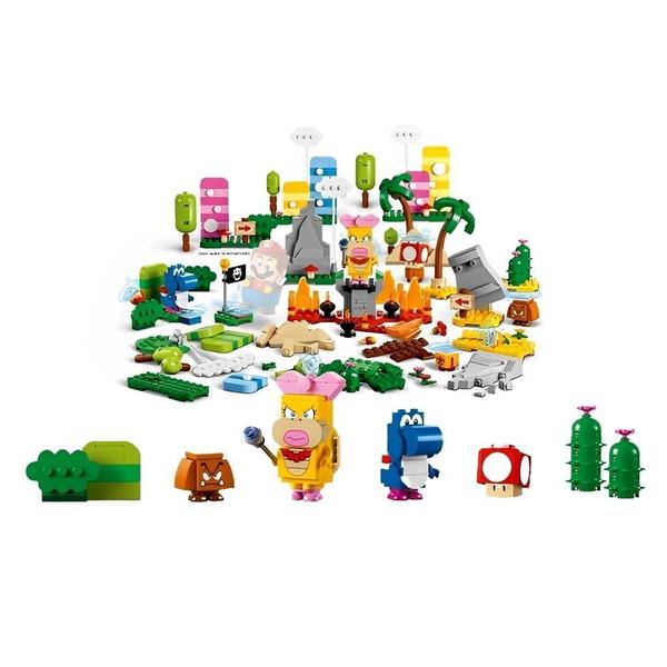 Imagem de Lego Super Mario Conjunto Ferramentas Criativas 71418 - Lego