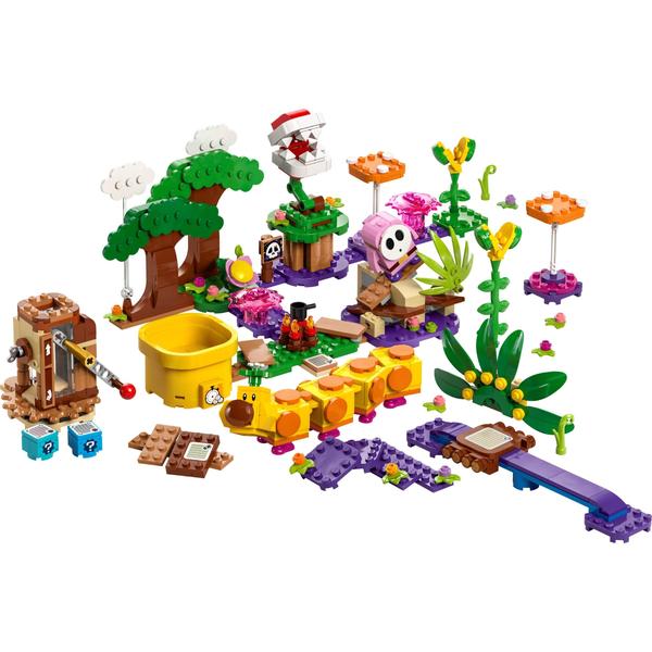 Imagem de LEGO Super Mario - Conjunto Soda Jungle Maker