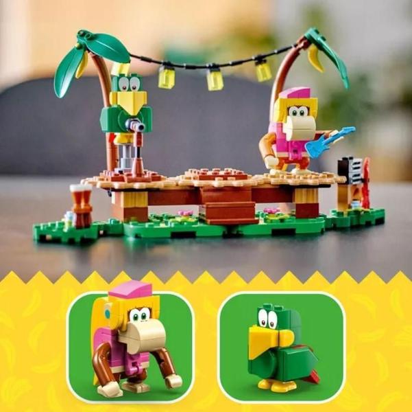 Imagem de Lego Super Mario Dixie Kong - Ritmo Tropical (71421)