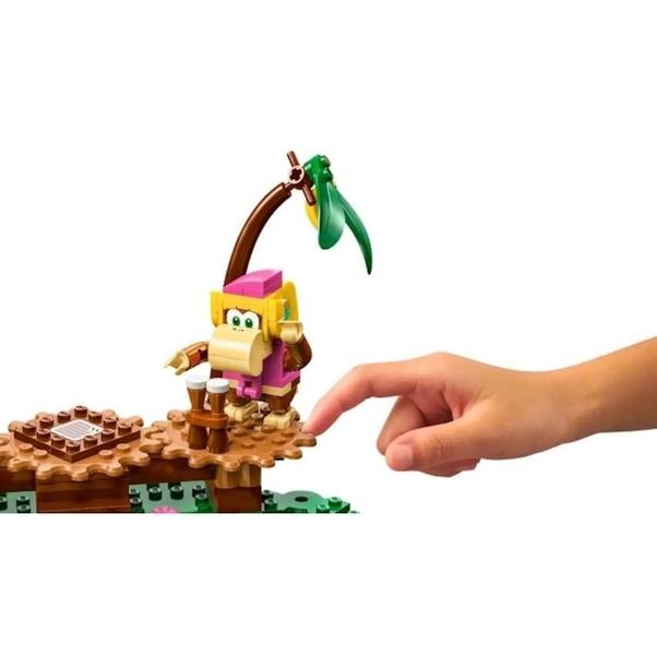 Imagem de Lego Super Mario Dixie Kong - Ritmo Tropical (71421)