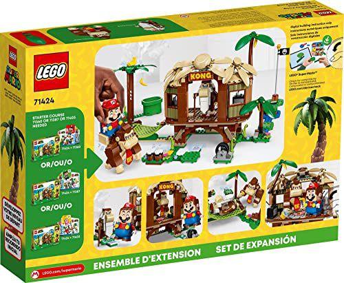 Imagem de LEGO Super Mario Donkey Kong's Tree House Conjunto de Expansão 71