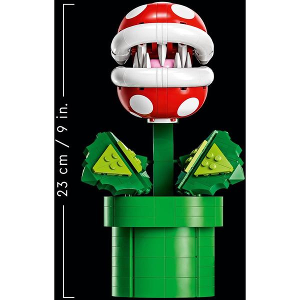 Imagem de Lego Super Mario Especial Planta Piranha 71426 540pcs