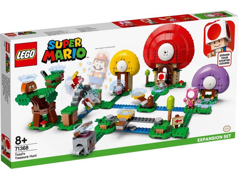 Imagem de Lego Super Mario Expansão Caça Ao Tesouro De Toad - 71368