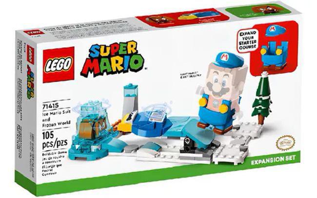 Imagem de Lego Super Mario Expansão Mario De Gelo Mundo Gelado 71415