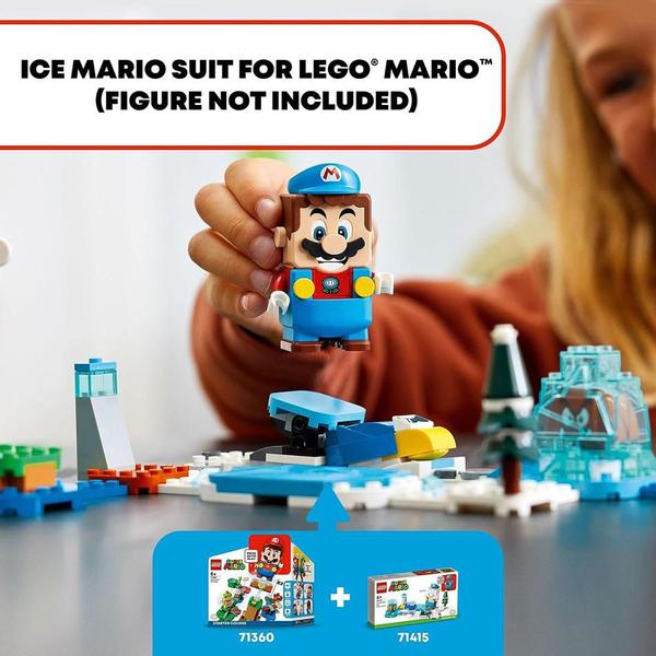 Imagem de Lego Super Mario Expansão Mario De Gelo Mundo Gelado 71415