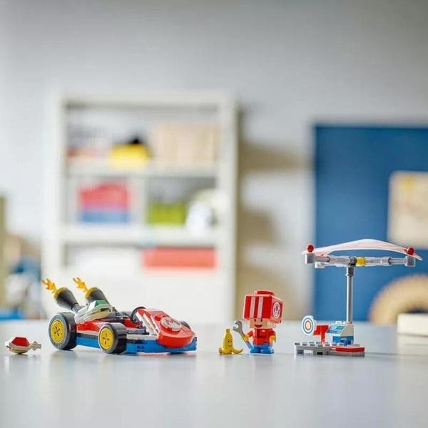 Imagem de Lego Super Mario Kart Padrão 174 Peças - 72032