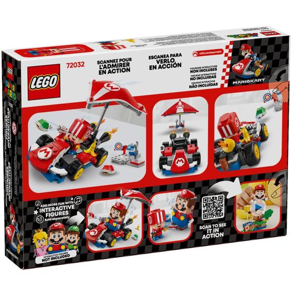 Imagem de Lego Super Mario Kart Padrão 174 Peças - 72032