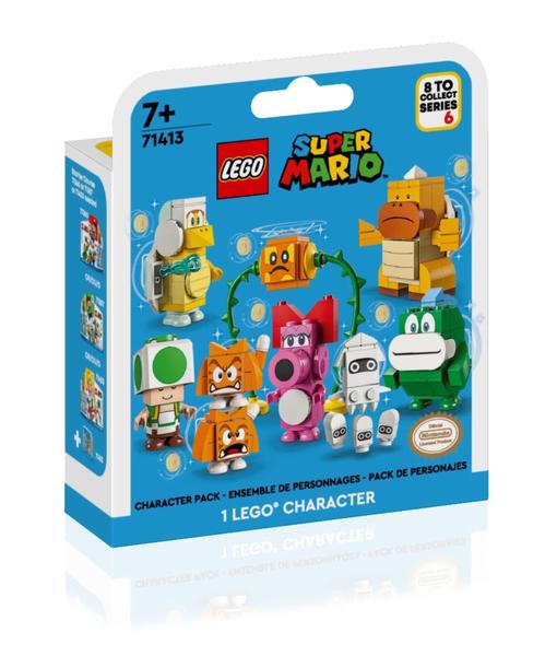 LEGO Super Mario Minifigures Series 6 - Personagem Sumo Bro Imagem de LEGO Super Mario Minifigures Series 6 - Personagem Sumo Bro