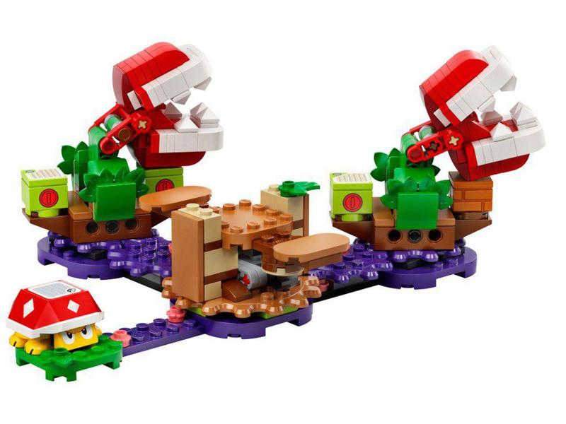 Imagem de LEGO Super Mario O Desafio das Plantas Piranhas - 267 Peças 71382