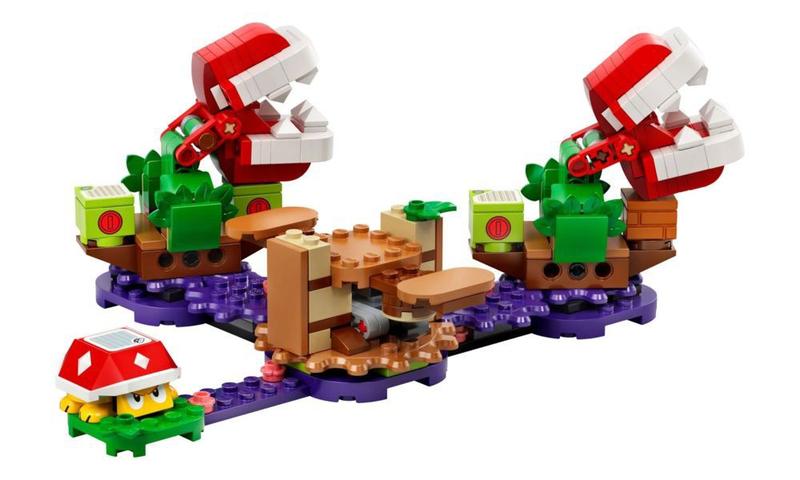 Imagem de Lego Super Mario O Desafio Das Plantas Piranhas 71382