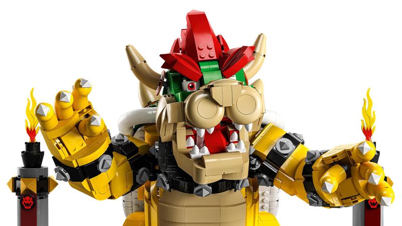 Imagem de Lego Super Mario - O Poderoso Bowser 71411