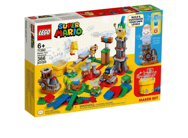Lego super Mário - pacote de criação - domine a sua aventura Imagem de Lego super Mário - pacote de criação - domine a sua aventura