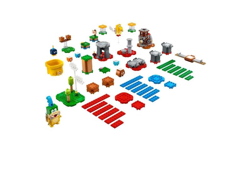 Lego super Mário - pacote de criação - domine a sua aventura Imagem de Lego super Mário - pacote de criação - domine a sua aventura
